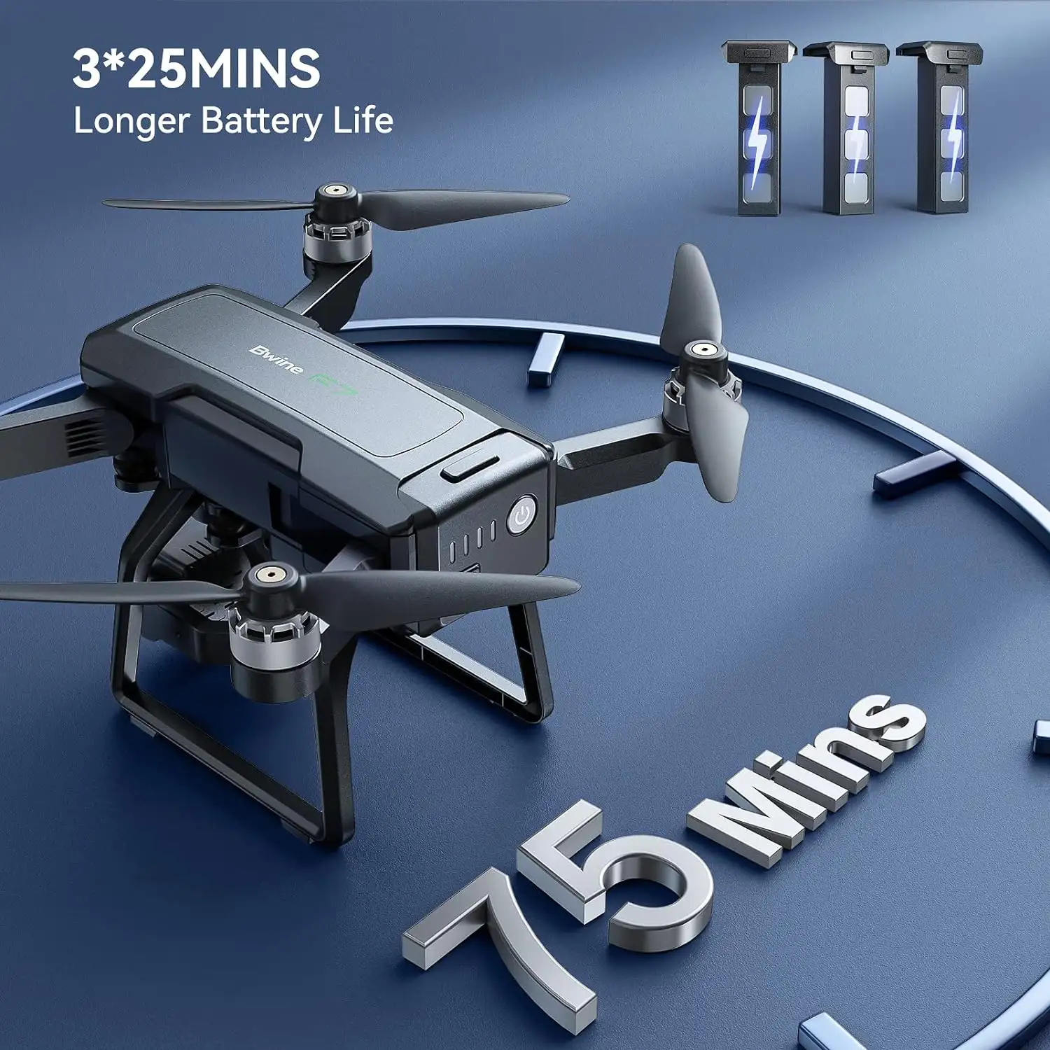 Bwine F7 GPS Drones with Camera for Adults 4K Night Vision - 81dl uvdhbl._ac_sl1500_